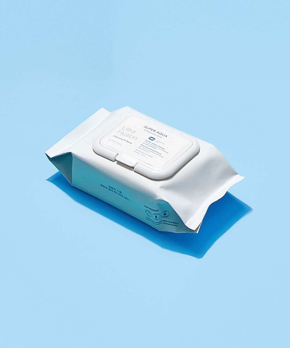 Super Aqua Ultra Hyaluron Cleansing Oil Tissues 30 Sheets