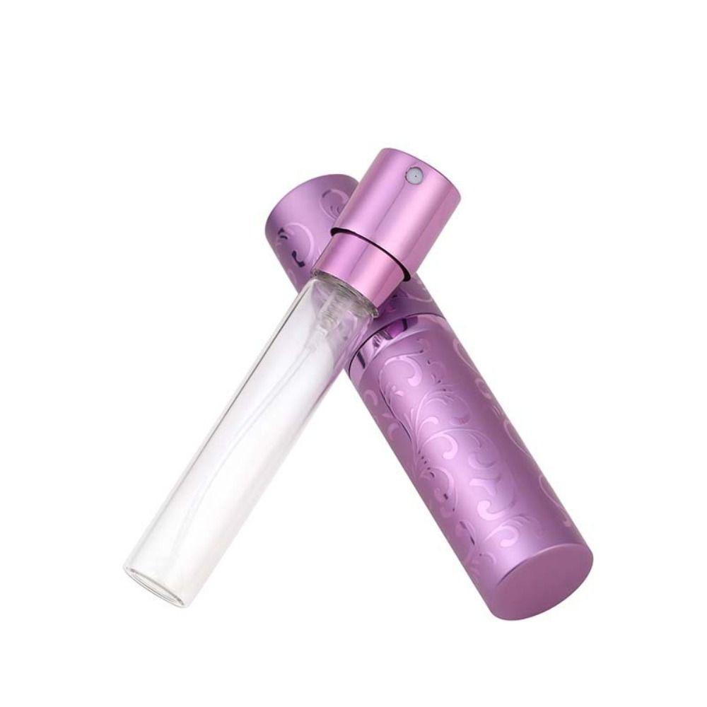 Empty Perfume Bottle Aluminium Oxide Perfume Atomizer Bottle Portable Cosmetic Container Travel