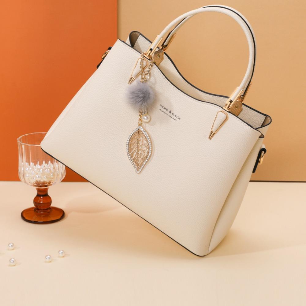 Damentasche, 2024 Sommer neue modische Damentasche, 2024 Umhängetasche mit großer Kapazität, Mama-Tasche