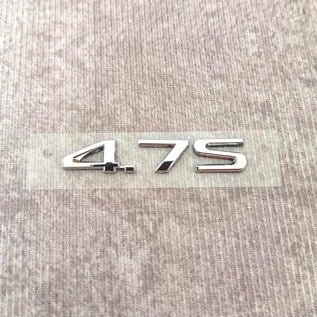 Black Warrior Logo Emblem for DMP Han Tang Song Qin DMi Cars - Bright Black Tailor Six