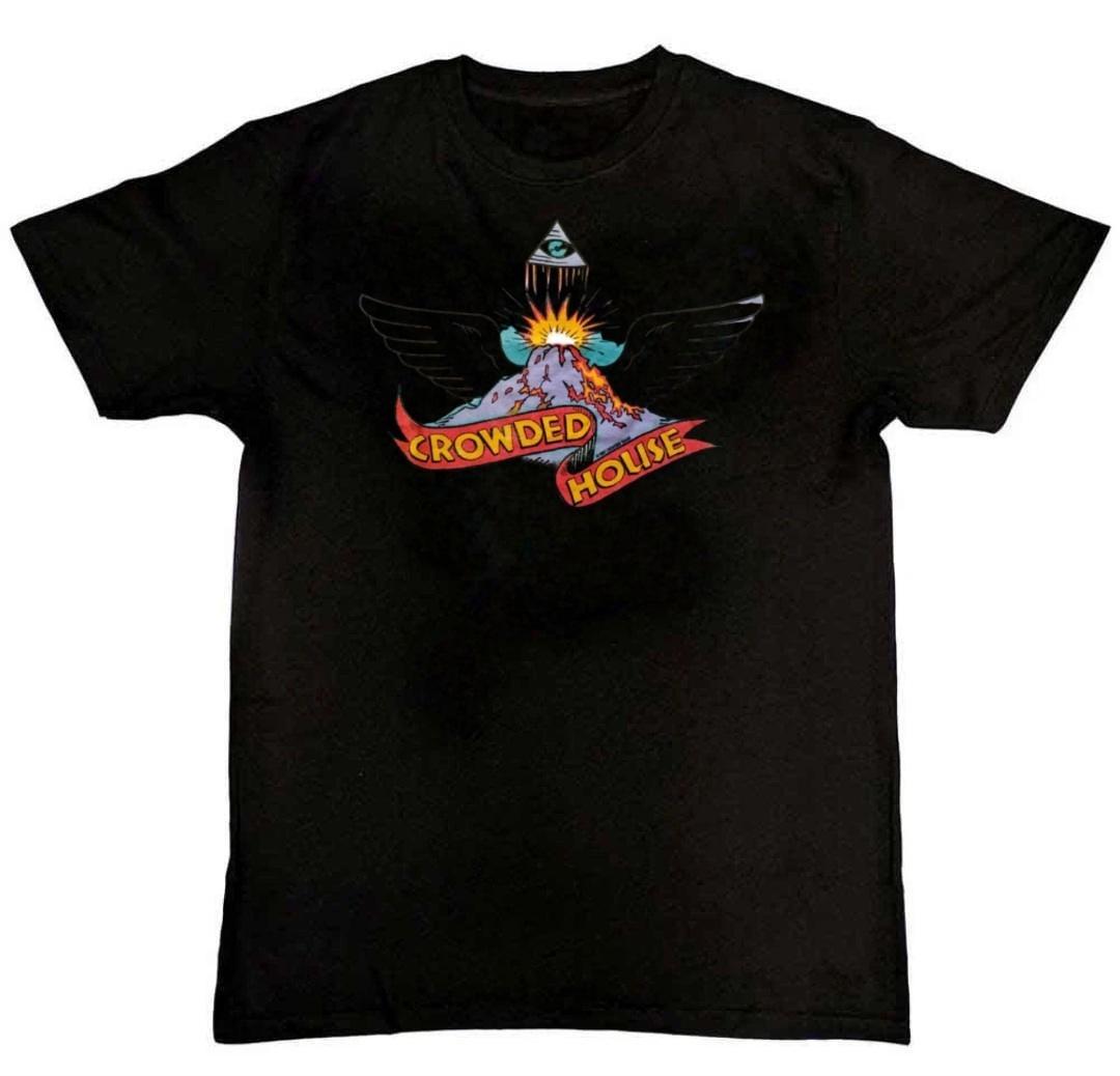 Crowded House Graphic Print Mens T-Shirt S-4XL XXXXL