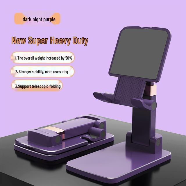 Lazy Person s Foldable, Adjustable Desktop Phone and Tablet Holder