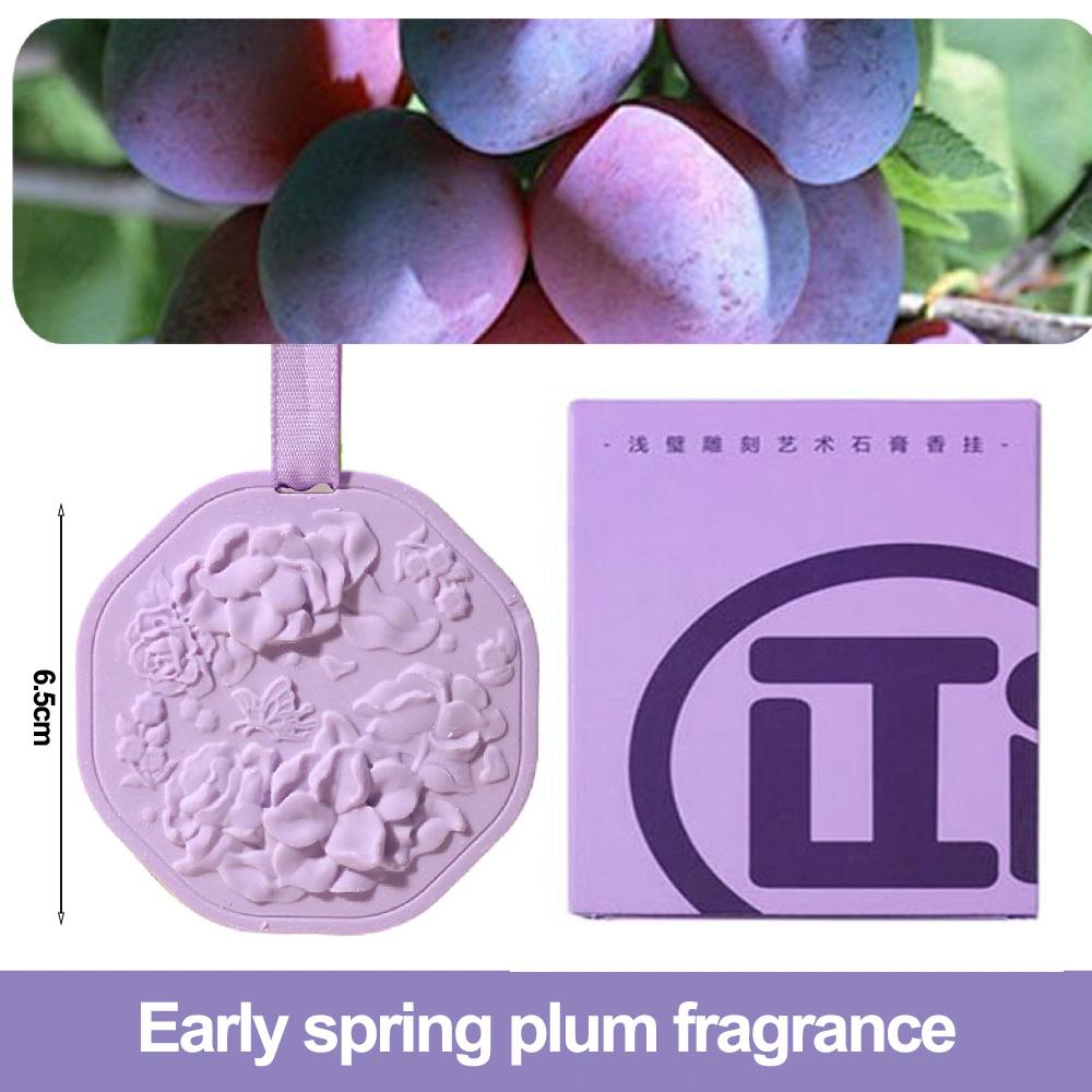 

Подвеска для ароматерапии автомобиля Рельефный лист Гипсовые ароматические таблетки Освежитель воздуха Устранение запахов в салоне автомобиля Декоративные аксессуары