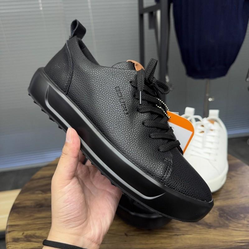 

2025 Новый Винтажный Мужской Дизайн На Шнуровке Натуральная Кожа Дышащие Кроссовки Удобная Платформа Беговые Кроссовки Спортивная Обувь Для Бега 44 чёрный
