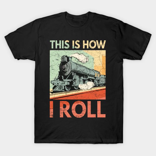 Gildan Kinder Jungen This Is How I Roll Kurzarm Grafik T-Shirt