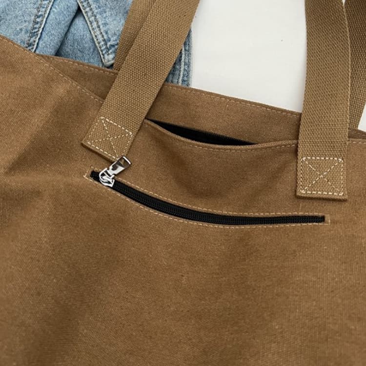 Damen Canvas Handtasche Umhängetasche