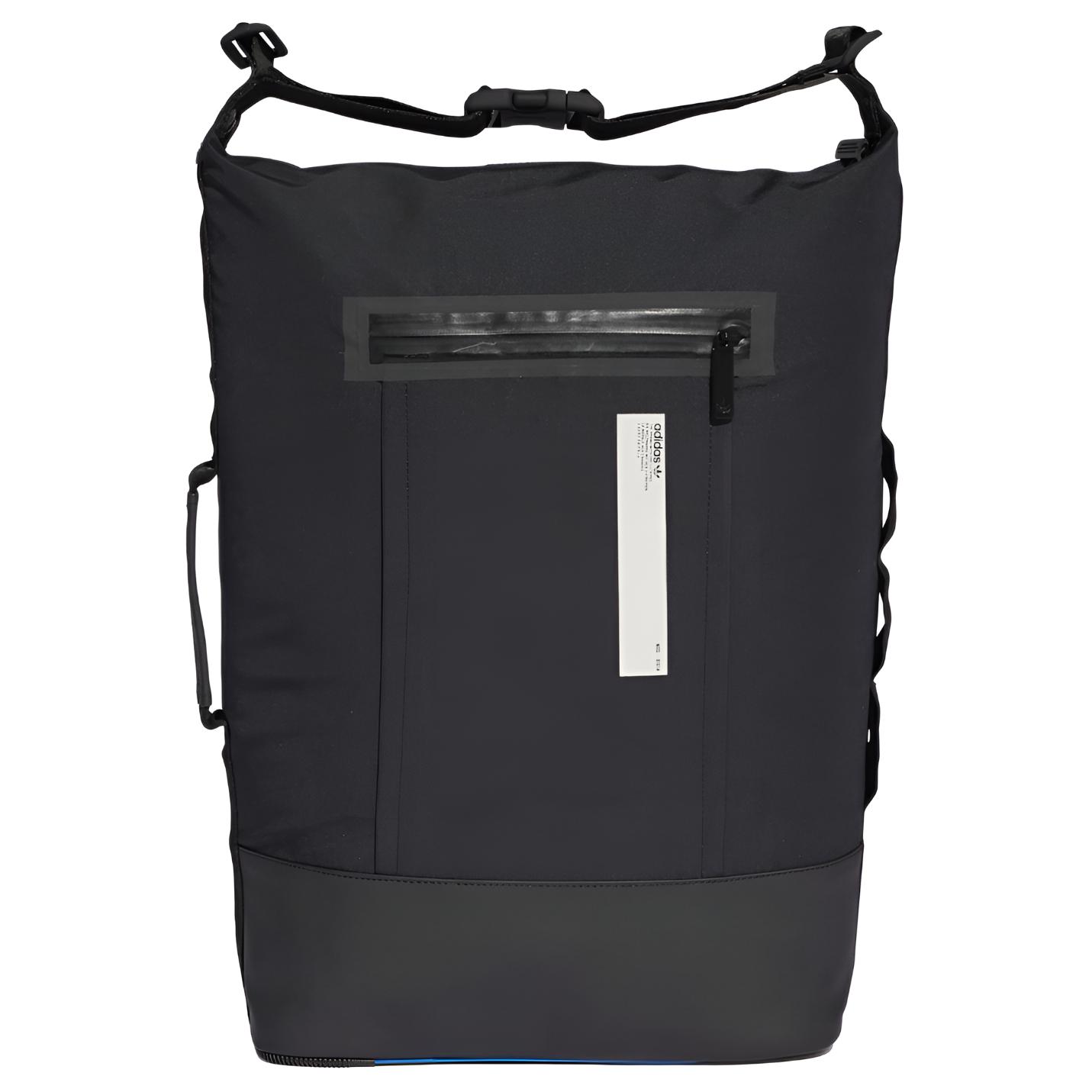 

Adidas Originals Polyurethane Backpack Regular Unisex Black Adidas DH3086 чёрный