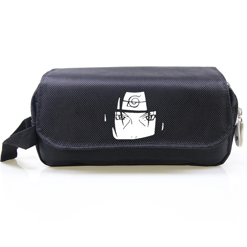 Piórnik Animacja Peryferia Pudełko na artykuły piśmienne Duża Pojemność Studenci Płci Męskiej i Żeńskiej Podwójny Zamek Błyskawiczny Torba na Ołówki