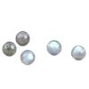 Gray Moonstone & Labradorite Loose Beads for DIY Jewelry
