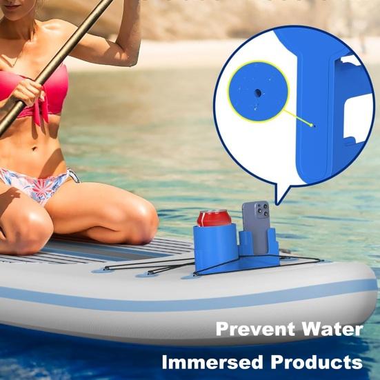 Kayak Cup Phone Holder for Paddle Board SUP Drink Holder Stand Up