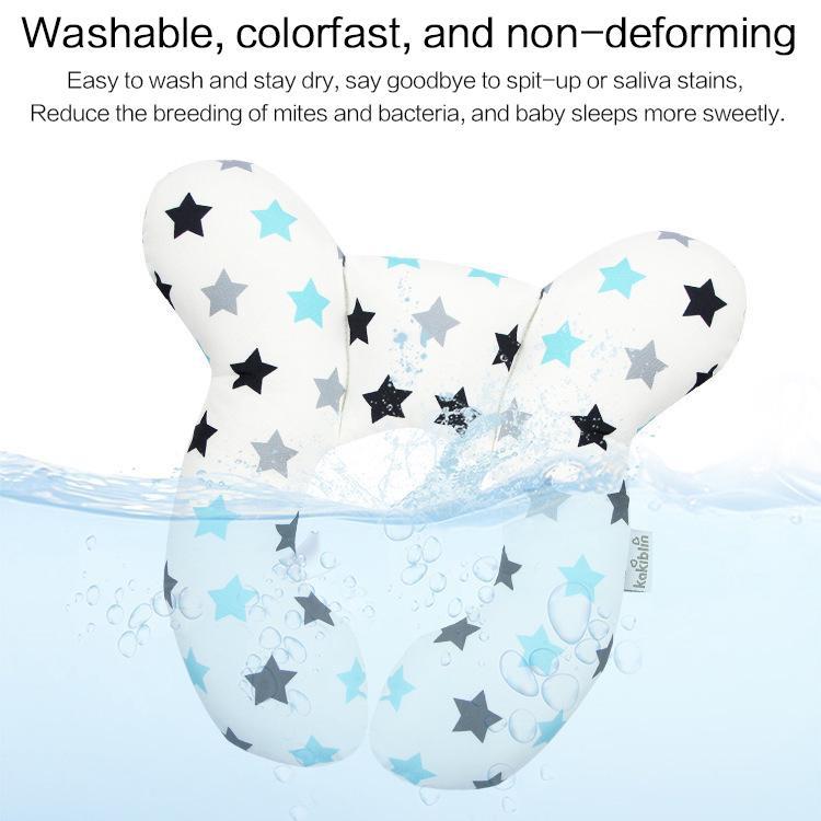 Baby U-Shaped Memory Foam Neck Pillow - Universal Car Seat & Stroller Head Support Cushion for Newborns & Infants Travel