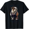 Funny Bulldog Dog Gift Unisex T-Shirt