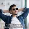 Multifunctional Smart Bluetooth Glasses Remote Control Touch Photo Camera Recording Translator Voice Assistant Adults Glasses Wireless Music Playback