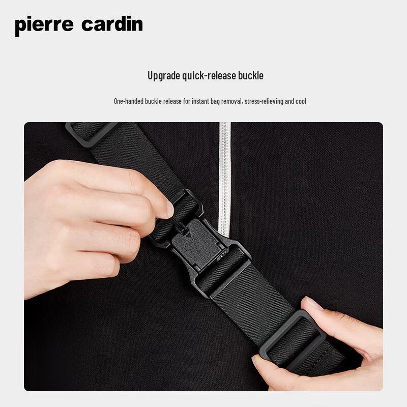 Pierre Cardin Men's Trendy Crossbody Bag