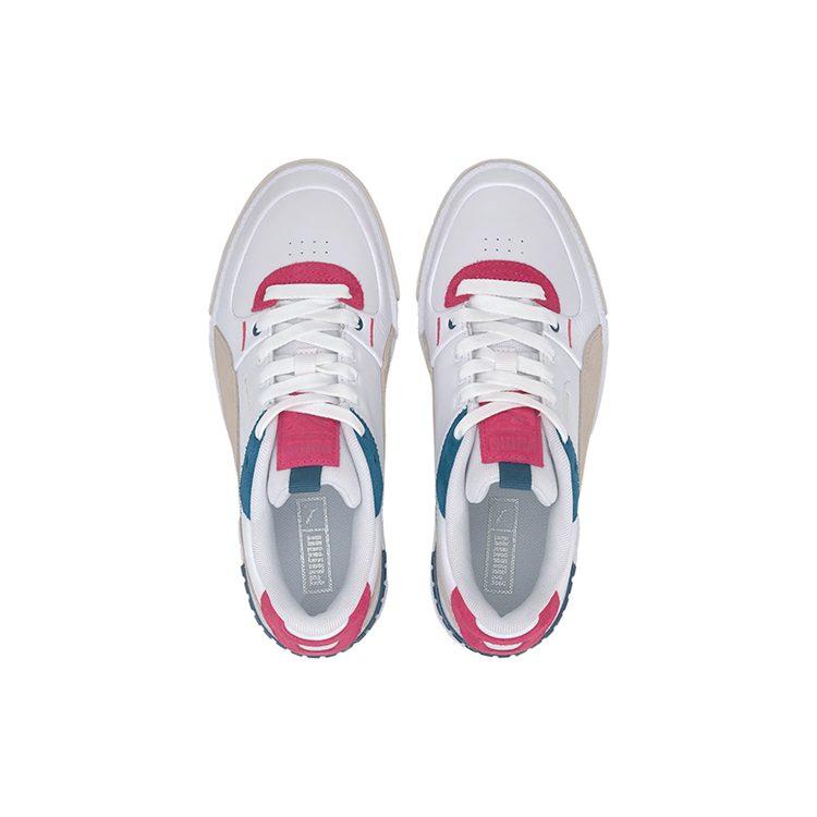 PUMA Cali Sport Mix 'White Vaporous Grey' Women's 371202-05