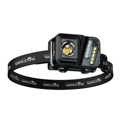 [WARSUN SN08] Rechargeable Ultra-light Headlight – 750 Lumens High Brightness