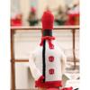 Christmas Decorations Santa Claus Wine Bags Gift Bags Champagne Bottle Sets