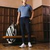 adidas Golf Drive Heather Golf Polo Shirt Collegiate Navy IA5451