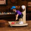 Golf Swing Beer Buddy, Golfer Beer Bottle Opener, Golf Themed Fun Bottle Opener for Parties Man Cave Home Bar