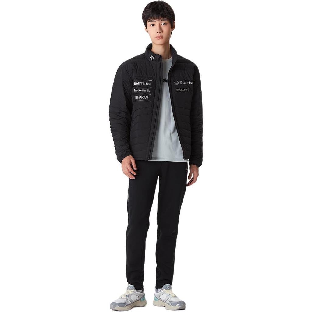 DESCENTE SWISS SKI Casual Pants Unisex Black SO423SFPO1