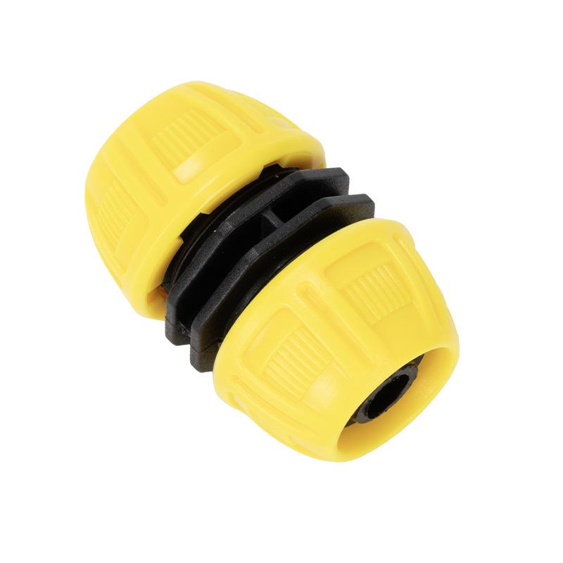 Garden Hose Quick Connect & Repair Joint, 3/4-Inch & 1-Inch, 4-Point & 6-Point Extension.