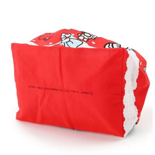 Skater Children's Lunch Box Drawstring Bag, Chip & Dale Sweets, Disney, Made in Japan, KB7-A