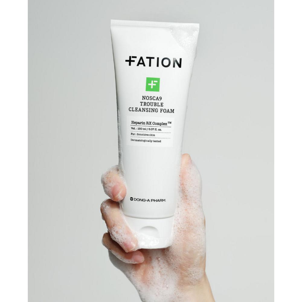 Partyon Noscanine Trouble Cleansing Foam, 1 piece, 150ml