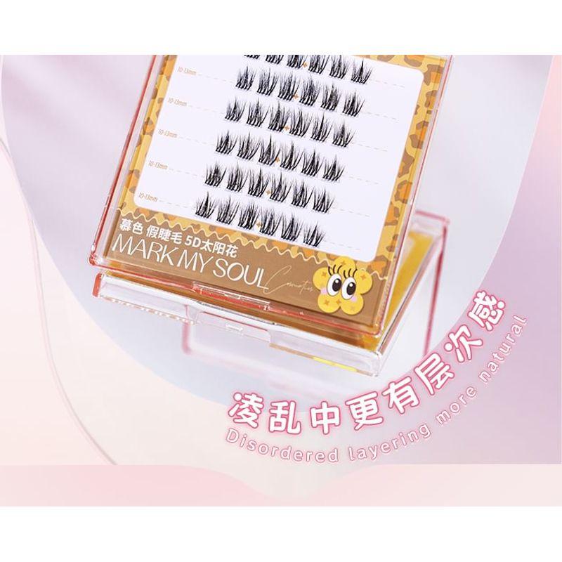 Mogugu - 5D Spiky Multipack False Eyelashes Cluster