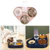 Pet Feeding Set with Water Dispenser And Food Bowl