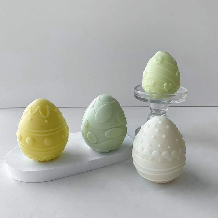 Osterkerze Silikonform für Kerze Seife Osterparty Gastgeschenk Geschenktütenfüller
