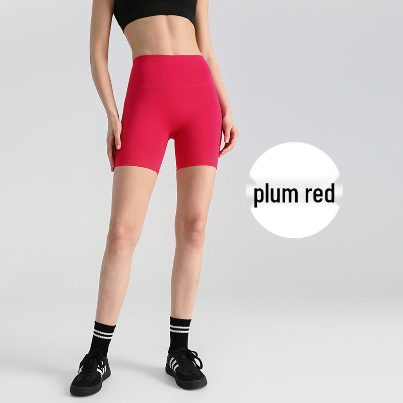 High-Waisted Butt-Lifting Yoga and Cycling Shorts for Women
