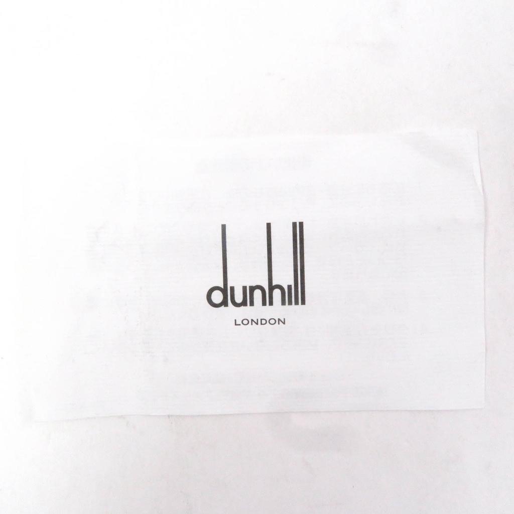 Pristine Dunhill Bifold Wallet Duke Billfold light beige leather mens Used