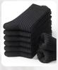 Men's Cotton Deodorant Sports Socks, Mid and Long Tube, Trendy Thickened Design