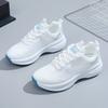 Women's shoes, little white shoes, platform trendy running shoes, trendy spring breathable women's sneakers