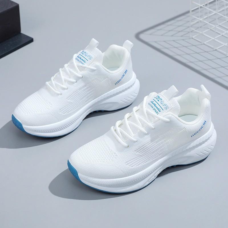Women's shoes, little white shoes, platform trendy running shoes, trendy spring breathable women's sneakers