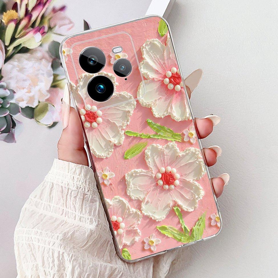 For Realme GT 7Pro Case Cover Clear Cute Cartoon Cat Fashion Cool Soft TPU Casing For Realme GT 7 Pro Phone Case RMX5010 RMX5011