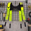 H-Shaped Tool Belt Suspender Hands with Chest Strap Breathable Padded Work