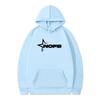 Oversized Letter Print Hoodie Men Women Hip Hop Streetwear Casual Pullover Sweatshirt
