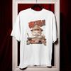 Kawaii Sushi Cat Shirt | Comfort Colors Japanese Food Tee, Cute Chef Kitty Graphic T-Shirt, Funny Ramen Anime Aesthetic Unisex Tee