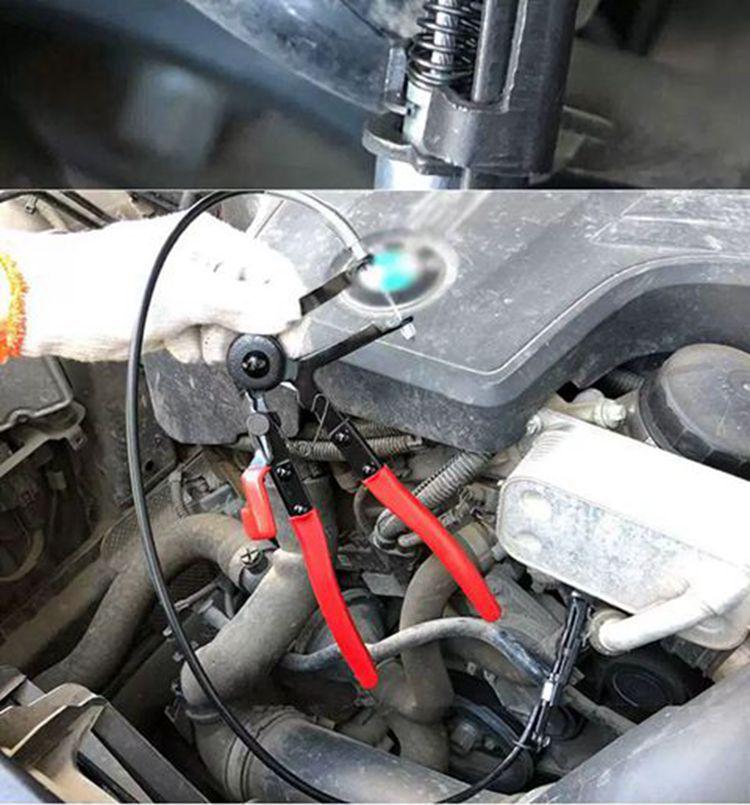 9-Piece Car Water Hose Clamp Set for Repairs
