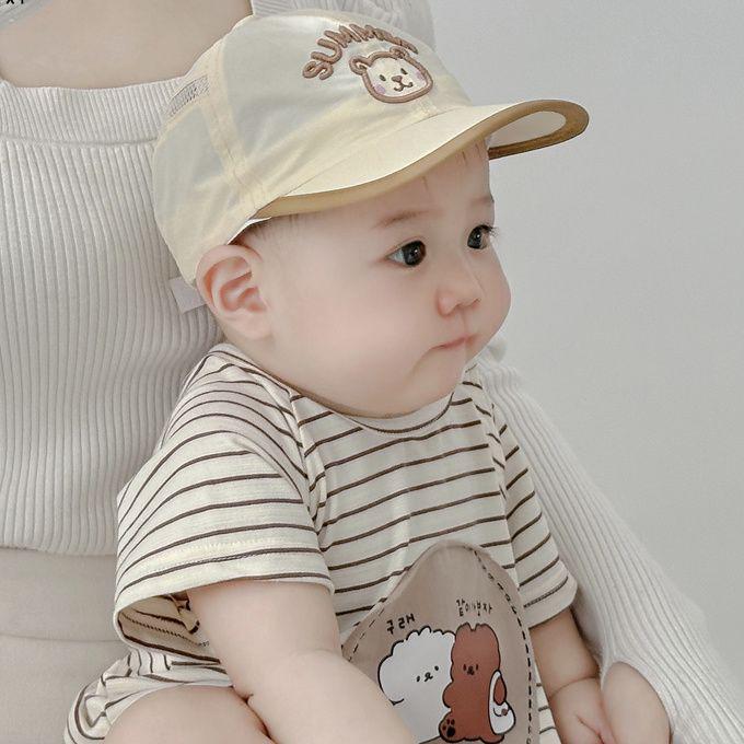Baby Sun Protection Quick-Dry Baseball Cap for Summer