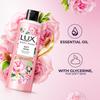 Lux Soft Rose Bodywash With French Rose And Almond Oil 245 Ml Pack Of 1 Paraben Free Gentle Liquid Body Wash For Soft Glowing Skin