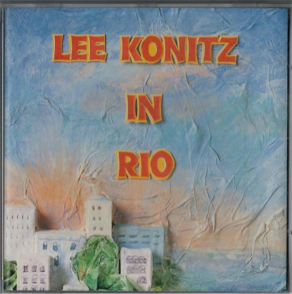 

CD LEE KONITZ - Lee Konitz In Rio A7372 MA Music 1989 Japan Jazz