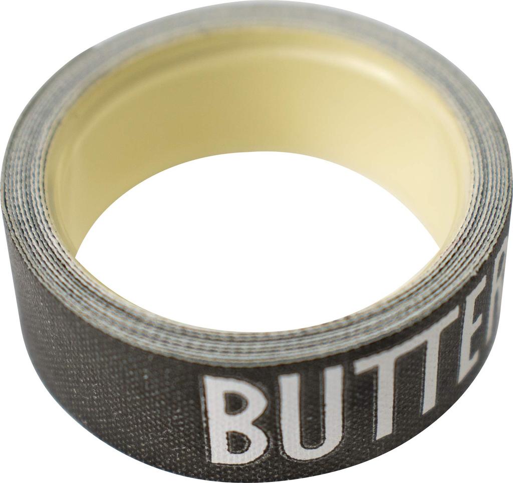 Butterfly Side Tape, Black/Magenta - 12mm Wide - Protect the Edge of Table Tennis Paddles - 3 Sizes (1m, 10m, 50m, 2 Rolls, 20 Rolls, 100 Rolls)