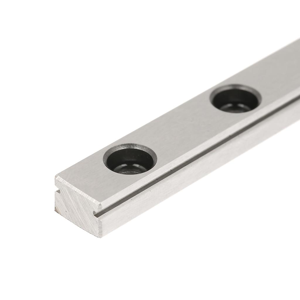 1pc Steel High Precision Miniature Linear Sliding Rail Guide Block 300mm   11.8inch