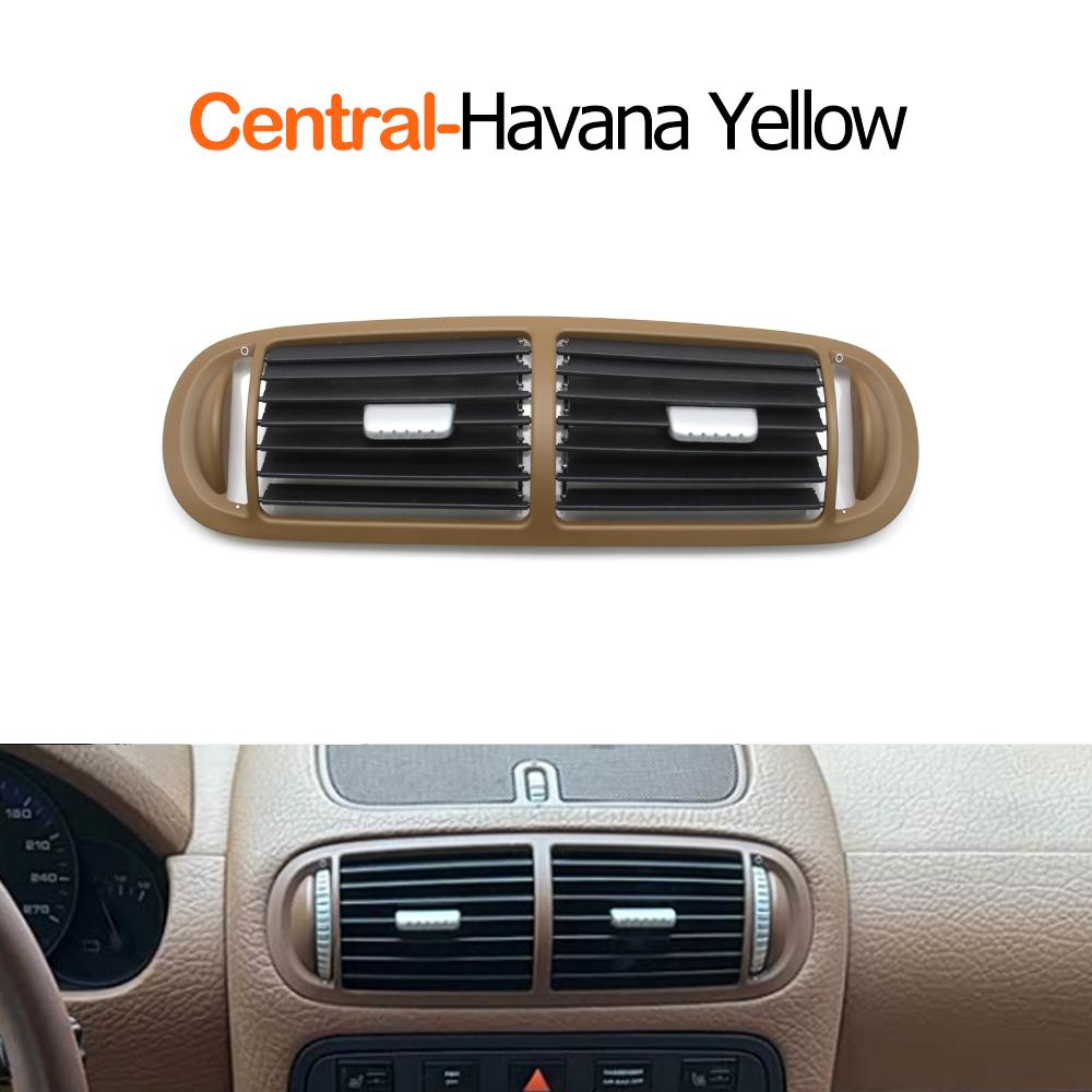 Car Front Rear Air Conditioning Left Right AC Vent Grille Outlet Panel Trim For Porsche Cayenne 955 9PA 2003-2009 9555522630