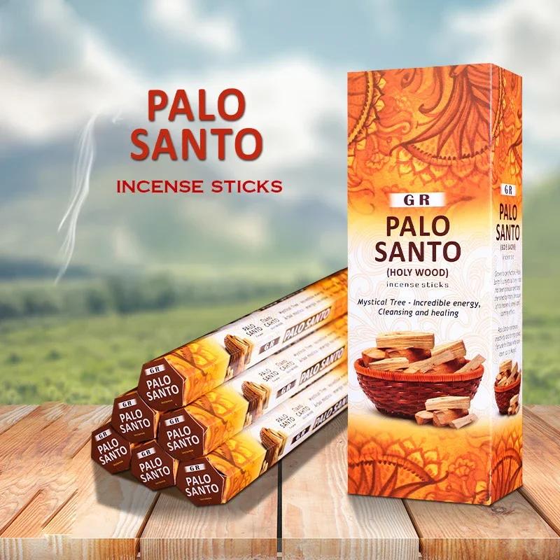 Fragrance 110pcs White Sage Lavender Incense Sticks Palo Santo Scents for Home Sandalwood Indian Incense Jasmine Home Fragrance