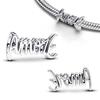 New Original 925 Silver Charms Butterfly Flower Heart Fish Beads Pendant Bracelets Necklaces Womens DIY Jewelry Gift