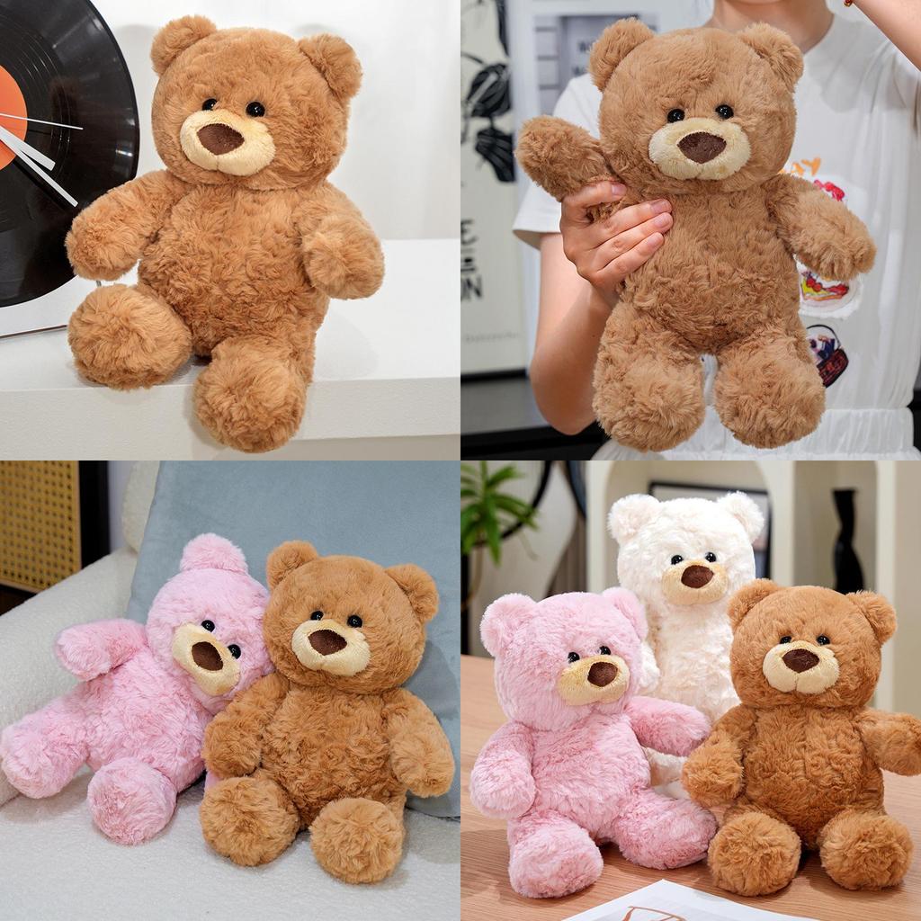 Adorable Plush Teddy Bear Doll In Brown Perfect For Birthday Gifts For Boys And Girls