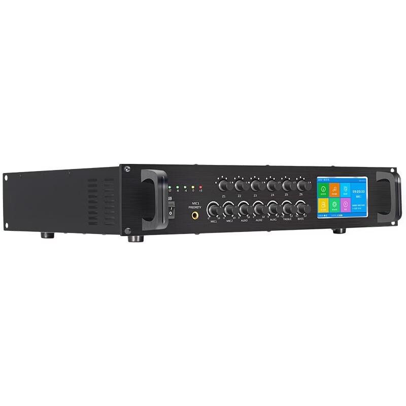 LINGSHENG Bluetooth High-Power Professional Amplifier CN Plug (adapter Included)